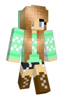 boobooswag2003 Minecraft avatar full body
