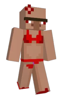 boocalou_ Minecraft avatar full body