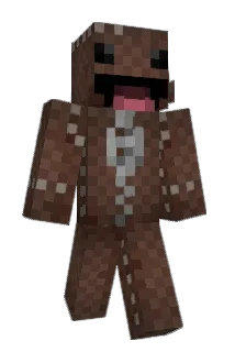 boofa64 Minecraft avatar full body