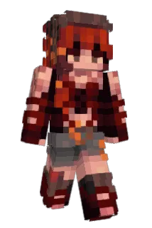 boofgonk Minecraft avatar full body
