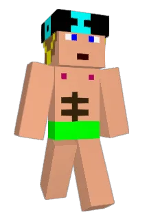 boofhed Minecraft avatar full body