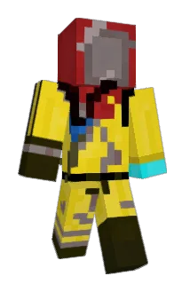 boofio Minecraft avatar full body