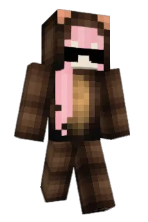 boofpackmooky Minecraft avatar full body