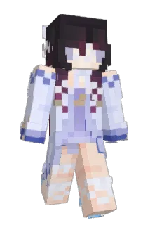 boofries Minecraft avatar full body