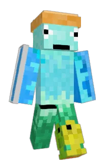 boogacow Minecraft avatar full body