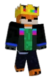 boogamouse Minecraft avatar full body
