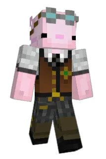 boogle_axolotl Minecraft avatar full body