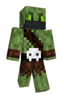 boogoboom Minecraft avatar full body