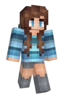 boohiggs Minecraft avatar full body