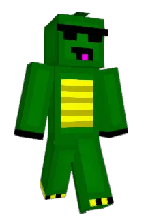 boohoobentley Minecraft avatar full body