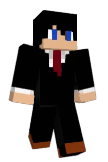 boohra Minecraft avatar full body