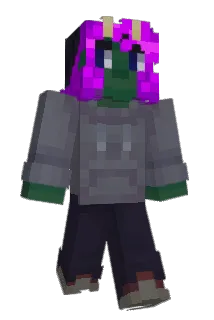 book3779 Minecraft avatar full body