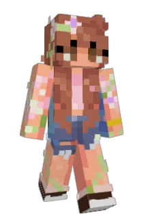 bookRead123 Minecraft avatar full body