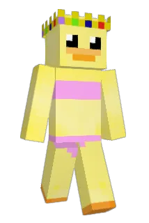 bookema Minecraft avatar full body