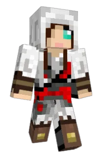 bookfever Minecraft avatar full body