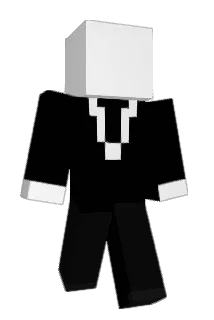 bookiman Minecraft avatar full body