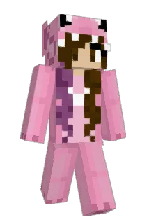 bookitty100 Minecraft avatar full body
