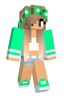 booklion724 Minecraft avatar full body