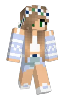 bookm2003 Minecraft avatar full body