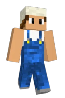 bookman Minecraft avatar full body