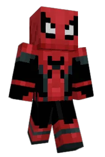 bookneko Minecraft avatar full body