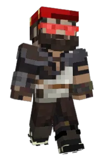 bookofMisterE Minecraft avatar full body