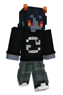 bookofluv Minecraft avatar full body