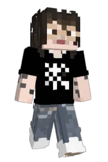 bookofwood Minecraft avatar full body