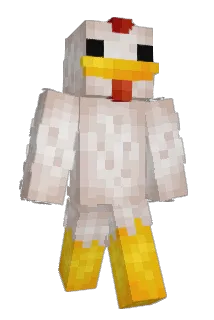 bookpig Minecraft avatar full body