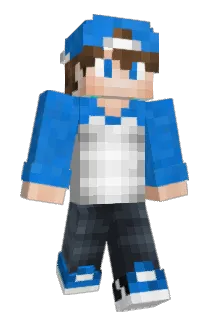 booksboy11 Minecraft avatar full body