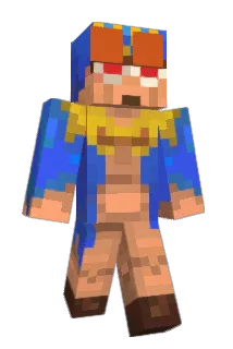 bookville Minecraft avatar full body