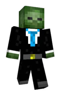 boolboolator Minecraft avatar full body