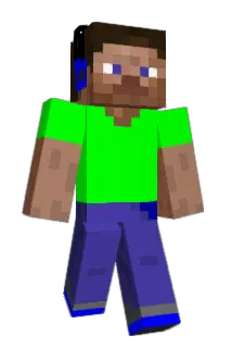 boom2024 Minecraft avatar full body