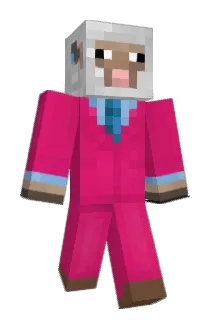 boom42 Minecraft avatar full body