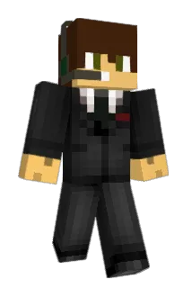 boomShlong Minecraft avatar full body