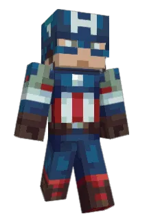 boomaloom Minecraft avatar full body