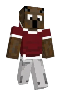 boombatthewest Minecraft avatar full body