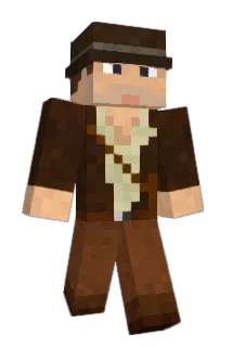 boombay Minecraft avatar full body