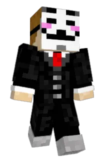 boombyte Minecraft avatar full body