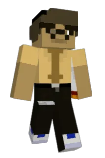 boomerBill Minecraft avatar full body