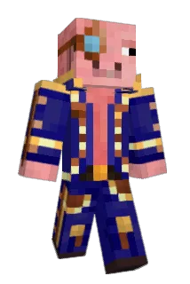 boomerpirate Minecraft avatar full body