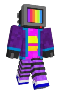 boomflair Minecraft avatar full body
