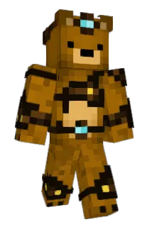 boommonkey Minecraft avatar full body