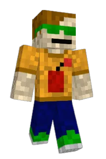 boompowcrash Minecraft avatar full body