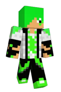 boomshacalacka Minecraft avatar full body