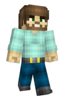 boomwhackers Minecraft avatar full body
