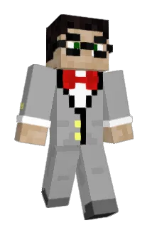 boomyboom Minecraft avatar full body