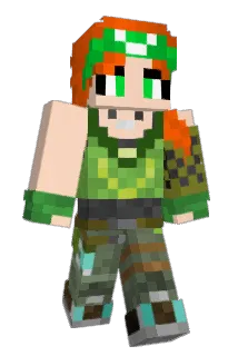 boonanii Minecraft avatar full body