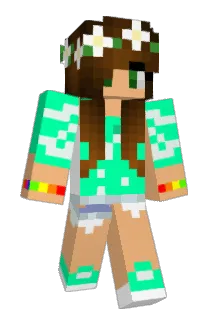 booness123 Minecraft avatar full body