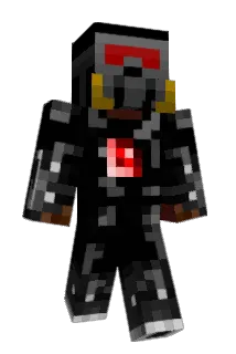 boongfoot Minecraft avatar full body
